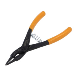 Cleşti; pentru inele de blocare; extern; 3÷10mm; drept