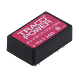 Convertor: DC/DC; 3W; Uintr: 18÷36VDC; Uieş: 15VDC; Uieş2: -15VDC