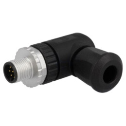 Conector: M12; mufă; PIN: 8; tată; cod A-DeviceNet / CANopen; IP67