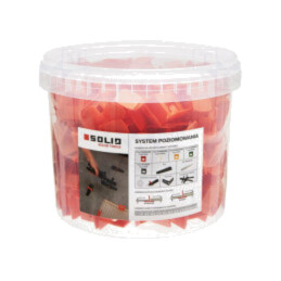 Clip; 1mm; the tile leveling system; standard; bucket; 440pcs.