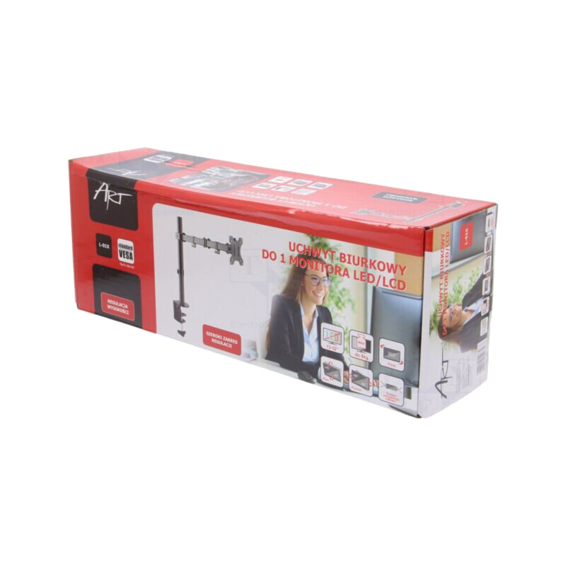 Suport LCD/LED; 75x75mm,100x100mm; 13÷32"