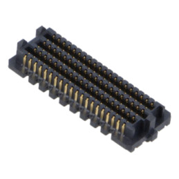 Conector: PCB-PCB; tată; PIN: 160; 1,27mm; SEAM; aurit; THT; soclu