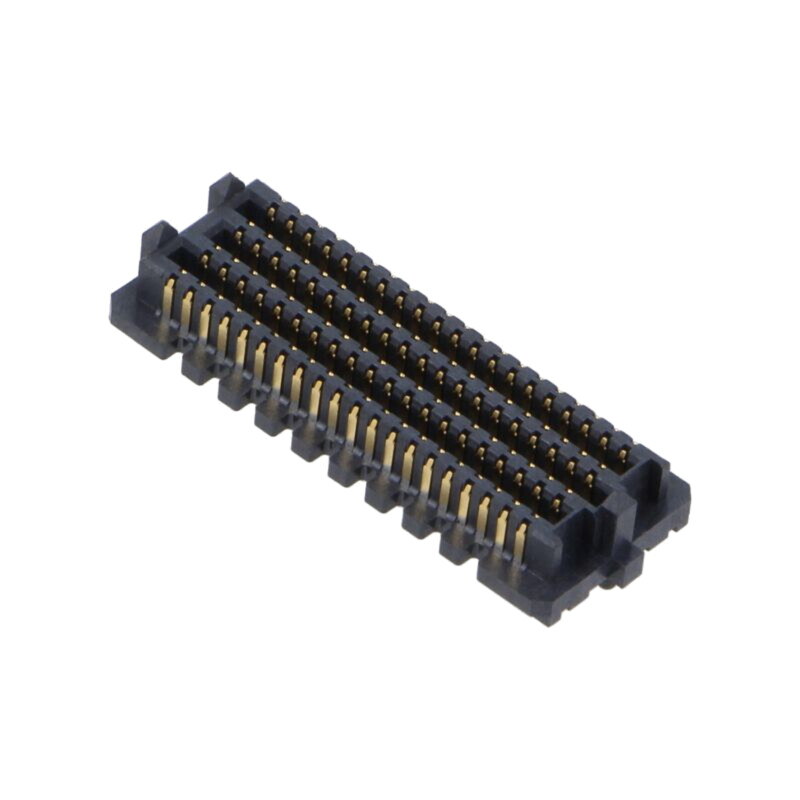 Conector: PCB-PCB; tată; PIN: 160; 1,27mm; SEAM; aurit; THT; soclu Conector: PCB-PCB; tată; PIN: 160; 1,27mm; SEAM; aurit; THT; soclu