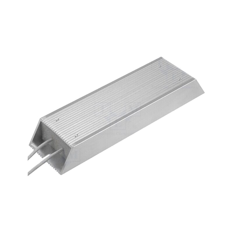 Rezistor: bobinat; cu radiator; 3,9Ω; 300W; ±5%; 215x60x30mm