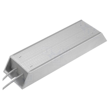 Rezistor: bobinat; cu radiator; 3,9Ω; 300W; ±5%; 215x60x30mm