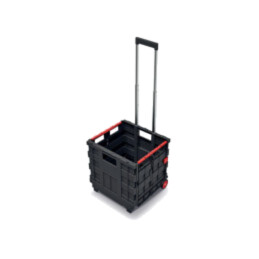 Cărucior de transport; 396x370x960mm; neagră; pliantă; CART T