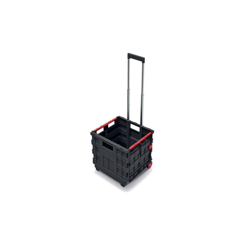 Cărucior de transport; 396x370x960mm; neagră; pliantă; CART T