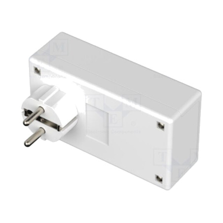 Carcasă: pt.alimentator; X: 65mm; Y: 120mm; Z: 40mm; albe