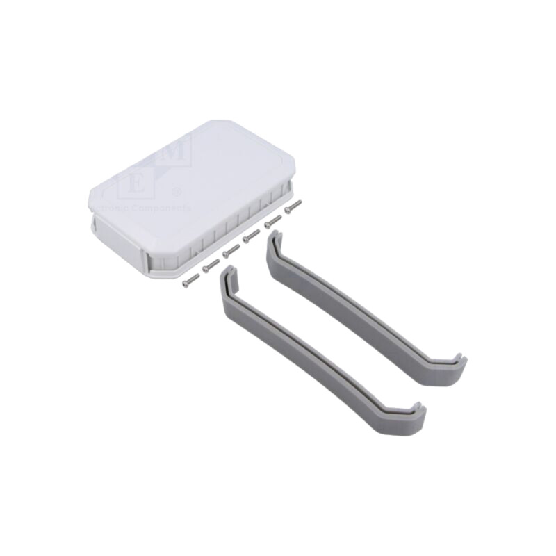Carcasă: universală; X: 79mm; Y: 126mm; Z: 28mm; WH; ABS; albe; IP67