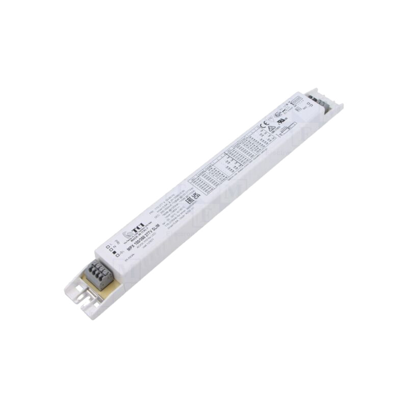 Alimentator: pulsatoriu; LED; 60÷295VDC; 200÷350mA; IP20; -35÷50°C