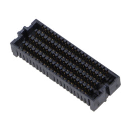 Conector: PCB-PCB; mamă; PIN: 160; 1,27mm; SEAF; aurit; THT; soclu