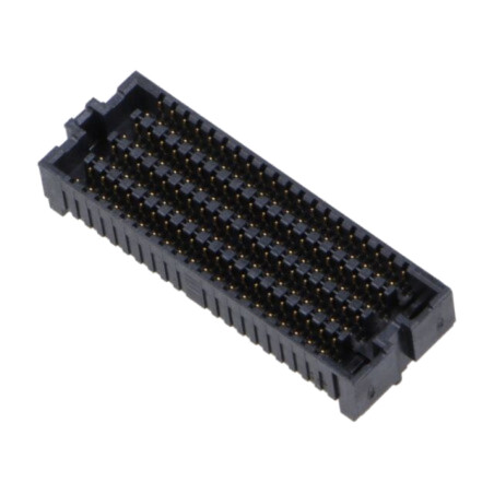 Conector: PCB-PCB; mamă; PIN: 160; 1,27mm; SEAF; aurit; THT; soclu
