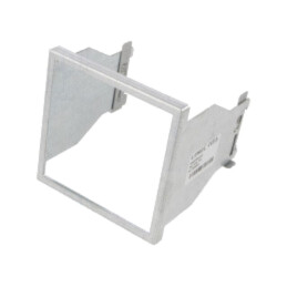 Adaptor pentru şină DIN; Dim: 92x92mm; Dimensiuni: 96x96mm