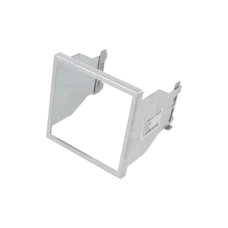 Adaptor pentru şină DIN; Dim: 92x92mm; Dimensiuni: 96x96mm