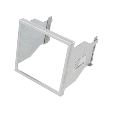 Adaptor pentru şină DIN; Dim: 92x92mm; Dimensiuni: 96x96mm