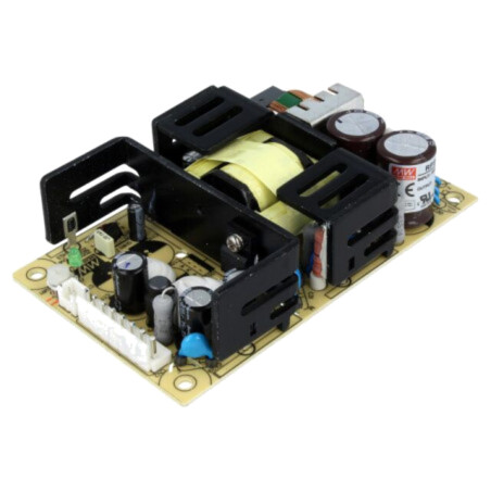 Alimentator: pulsatoriu; deschisă; 76,8W; 127÷370VDC; 90÷264VAC