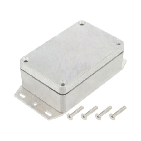 Carcasă: universală; X: 65mm; Y: 98mm; Z: 34mm; cu lame de fixare