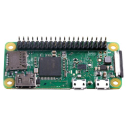 Calculator monoplacă; RASPBERRY PI ZERO 2W WITH HEADER; 1GHz