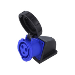 Conector: alimentare AC; soclu; mamă; 32A; 250VAC; IEC 60309; IP67