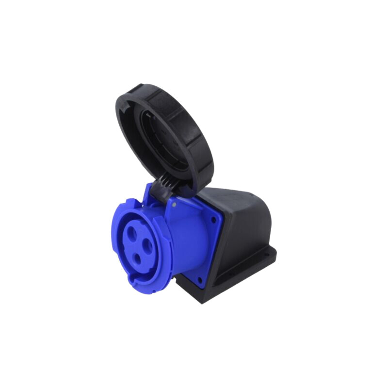Conector: alimentare AC; soclu; mamă; 32A; 250VAC; IEC 60309; IP67 Conector: alimentare AC; soclu; mamă; 32A; 250VAC; IEC 60309; IP67