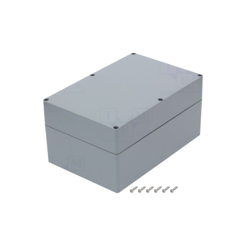 Carcasă: universală; X: 160mm; Y: 240mm; Z: 120mm; ABS; gri închis