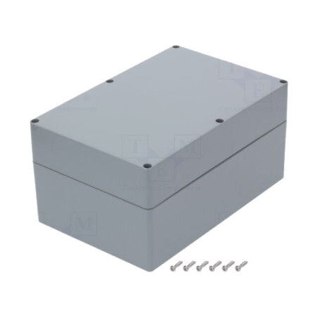 Carcasă: universală; X: 160mm; Y: 240mm; Z: 120mm; ABS; gri închis