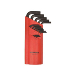Set chei; imbus; ProTanium®,oţel; lungă; GorillaProof®; 15buc.
