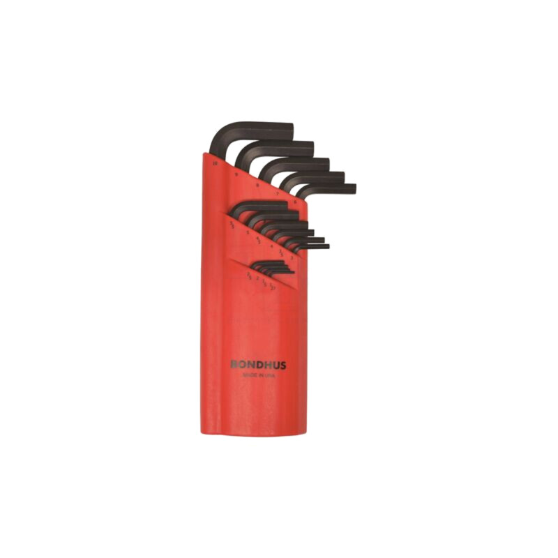 Set chei; imbus; ProTanium®,oţel; lungă; GorillaProof®; 15buc.
