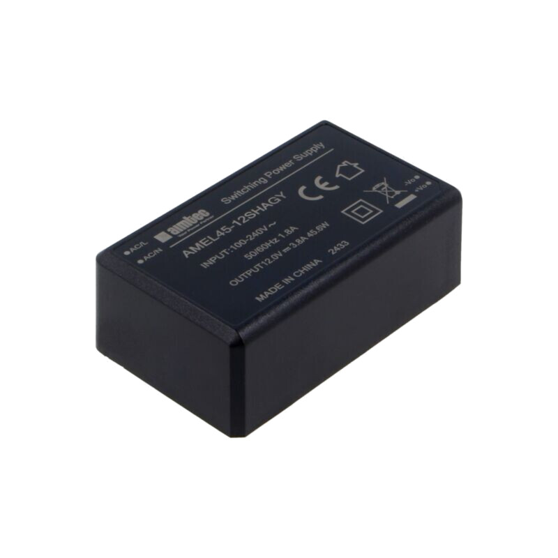 Convertor: AC/DC; 45W; AMEL45-HAGY; PCB