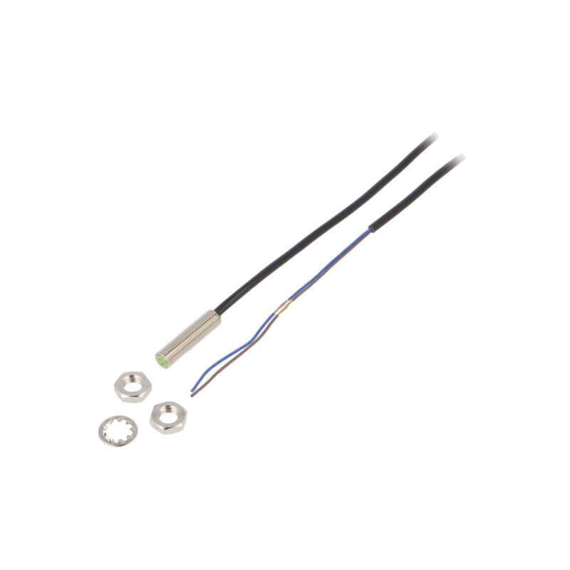Senzor: inductiv; OUT: cu 2 cabluri NO; 0÷1,5mm; 10÷30VDC; M8; IP67