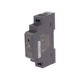 Convertor: DC/DC; 15W; Uintr: 9÷36VDC; Uieş: 24VDC; Iieş: 0,63A; DDR