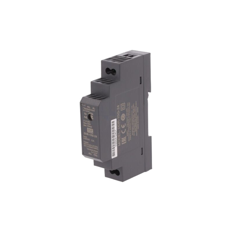 Convertor: DC/DC; 15W; Uintr: 9÷36VDC; Uieş: 24VDC; Iieş: 0,63A; DDR