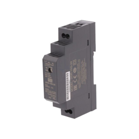 Convertor: DC/DC; 15W; Uintr: 9÷36VDC; Uieş: 24VDC; Iieş: 0,63A; DDR