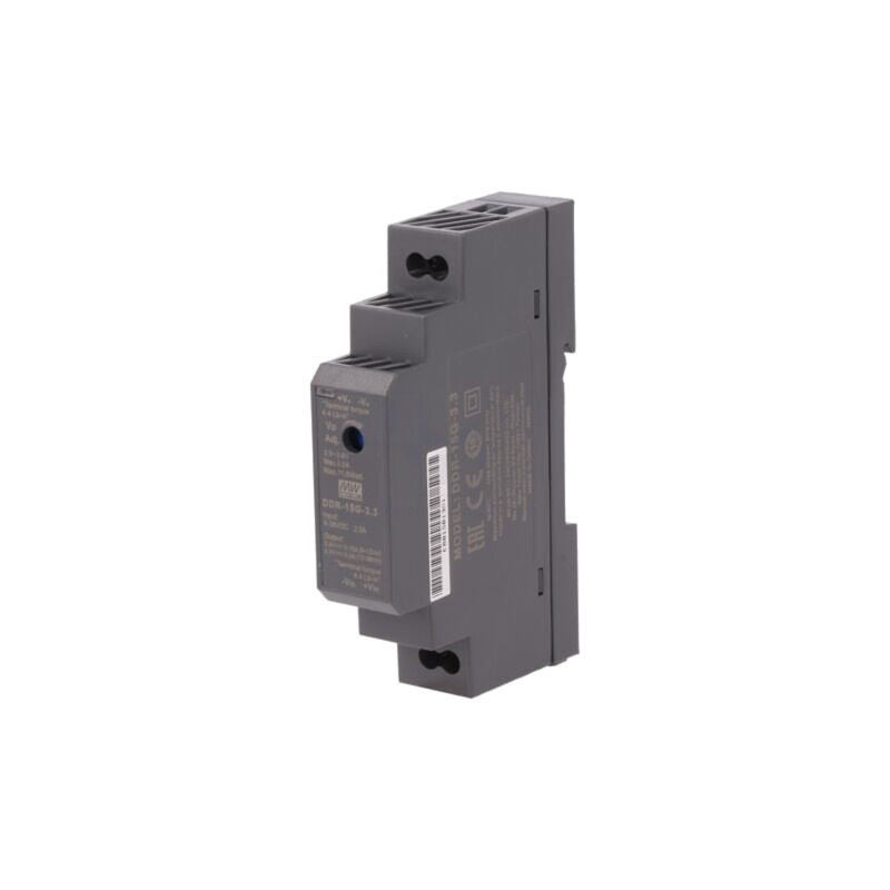 Convertor: DC/DC; 11,6W; Uintr: 9÷36VDC; Uieş: 3,3VDC; Iieş: 3,5A
