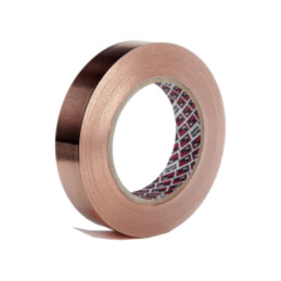 Bandă: ecranare; W: 19mm; L: 16,5m; Thk: 0,065mm; Aplicaţie: ecranare