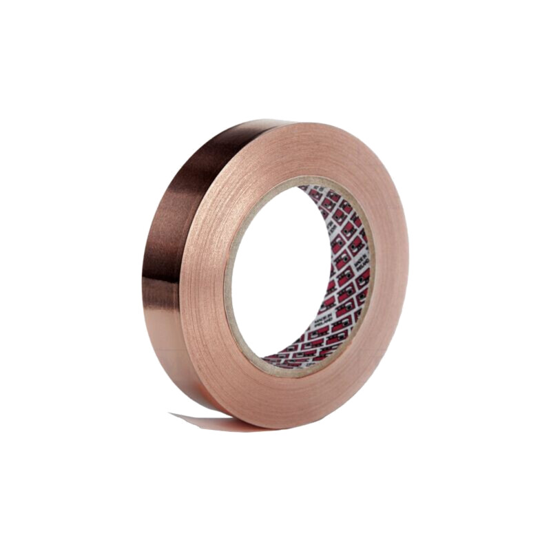 Bandă: ecranare; W: 19mm; L: 16,5m; Thk: 0,065mm; Aplicaţie: ecranare Bandă: ecranare; W: 19mm; L: 16,5m; Thk: 0,065mm; Aplicaţie: ecranare