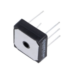 Punte redresoare: trifazat; Urmax: 1,6kV; If: 20A; Ifsm: 320A; THT