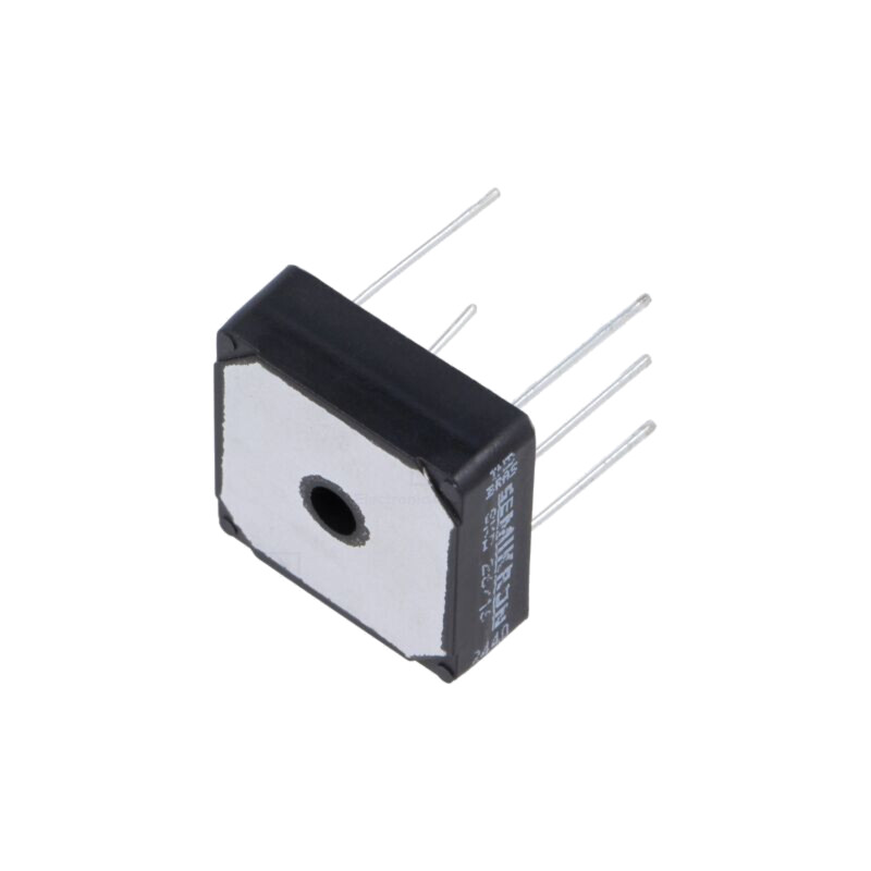 Punte redresoare: trifazat; Urmax: 1,6kV; If: 20A; Ifsm: 320A; THT