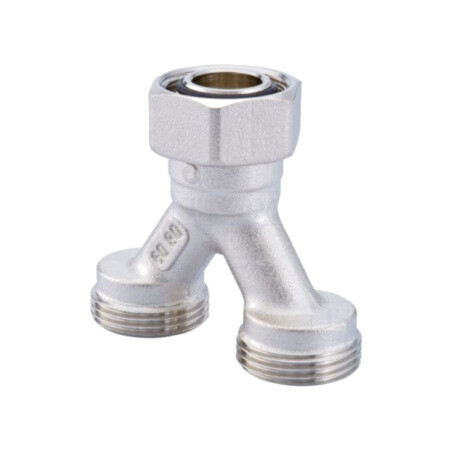 Conector de tip Y; Filet ext: G 3/4"; Filet int: G 3/4"; H: 58mm
