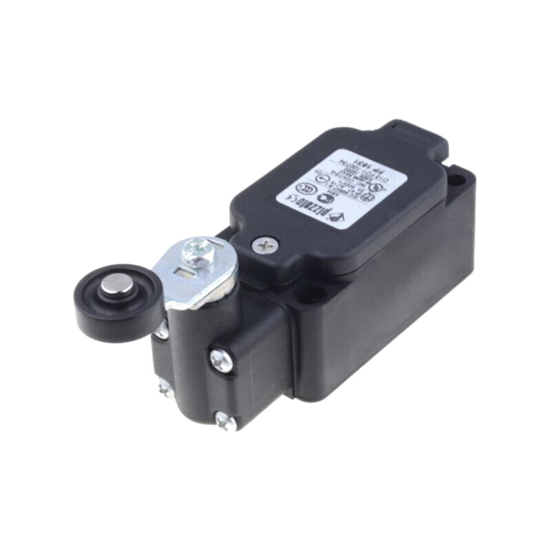 Limitator cursă; NC x2; Orificii montaj: 4; 30/60mm