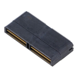 Conector: PCB-PCB; tată; PIN: 120; 0,5mm; QTH; aurit; SMT; soclu; 2A