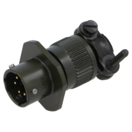 AMPHENOL connector MS3111F10-6P