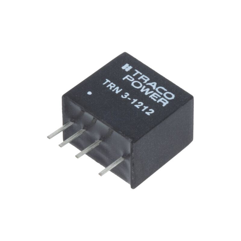 Convertor: DC/DC; 3W; Uintr: 9÷18VDC; Uieş: 12VDC; Iieş: 250mA; SIP