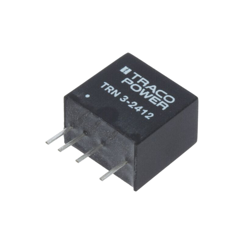 Convertor: DC/DC; 3W; Uintr: 18÷36VDC; Uieş: 12VDC; Iieş: 250mA; SIP