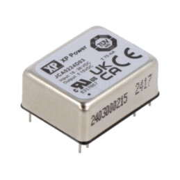 Convertor: DC/DC; 2W; Uintr: 18÷36VDC; Uieş: 15VDC; Uieş2: -15VDC