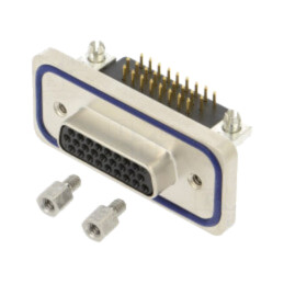 connector D-Sub Buchsenl. 26p HD IP67