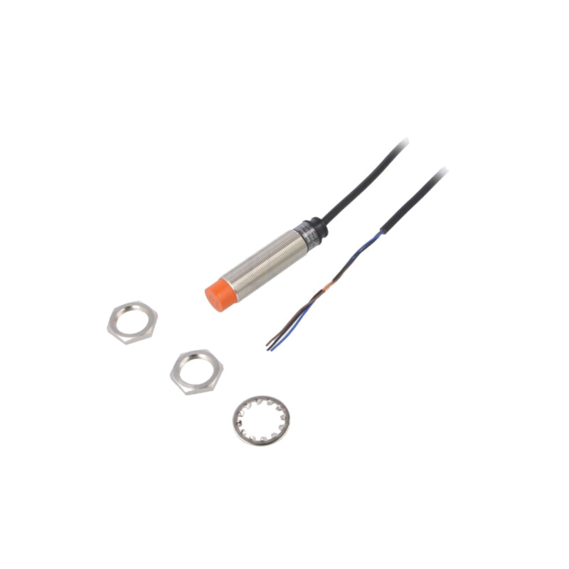 Senzor: inductiv; OUT: PNP / NO; 0÷8mm; 10÷30VDC; M18; IP67; 200mA