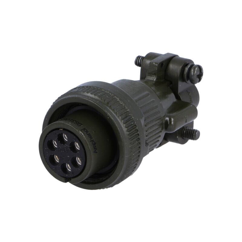 Conector: circular; mufă; pe cablu; PIN: 6; mamă; lipire; MS/DS; 13A Conector: circular; mufă; pe cablu; PIN: 6; mamă; lipire; MS/DS; 13A