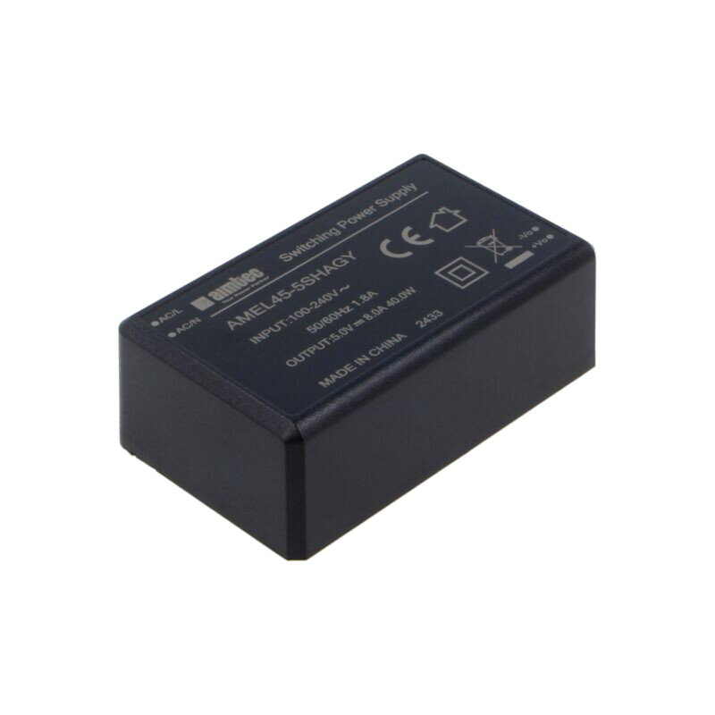Convertor: AC/DC; 45W; AMEL45-HAGY; PCB