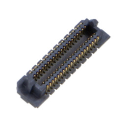 Conector: PCB-PCB; tată; PIN: 40; 0,635mm; ADM6; aurit; SMT; soclu
